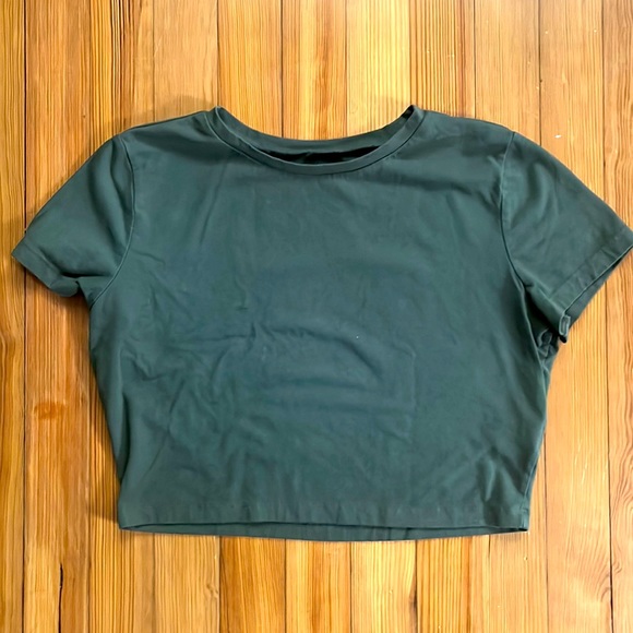 wild fable Tops - XL Olive Wild Fable Crop Top T-shirt
